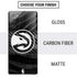NBA Atlanta Hawks Black Animal Print Galaxy Note20 5G Skin
